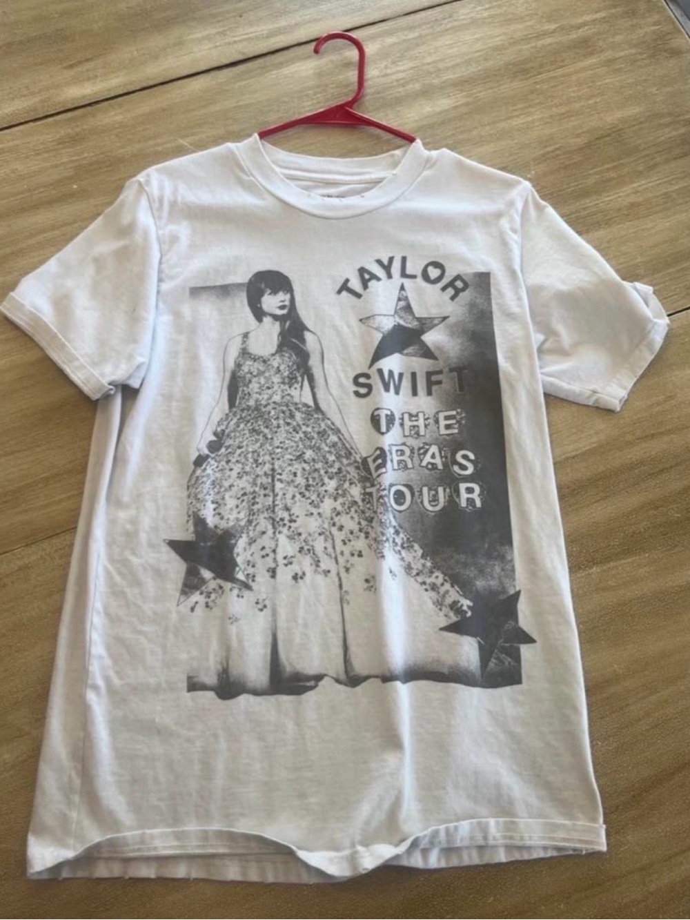 Taylor Swift Eras Tour Concert Tee